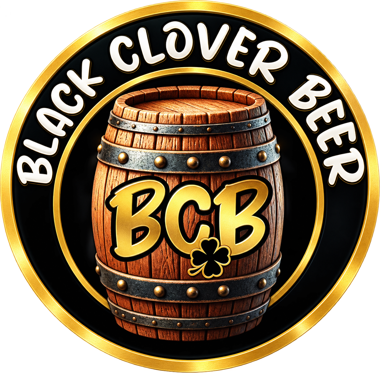 Logo de Black Clover Beer